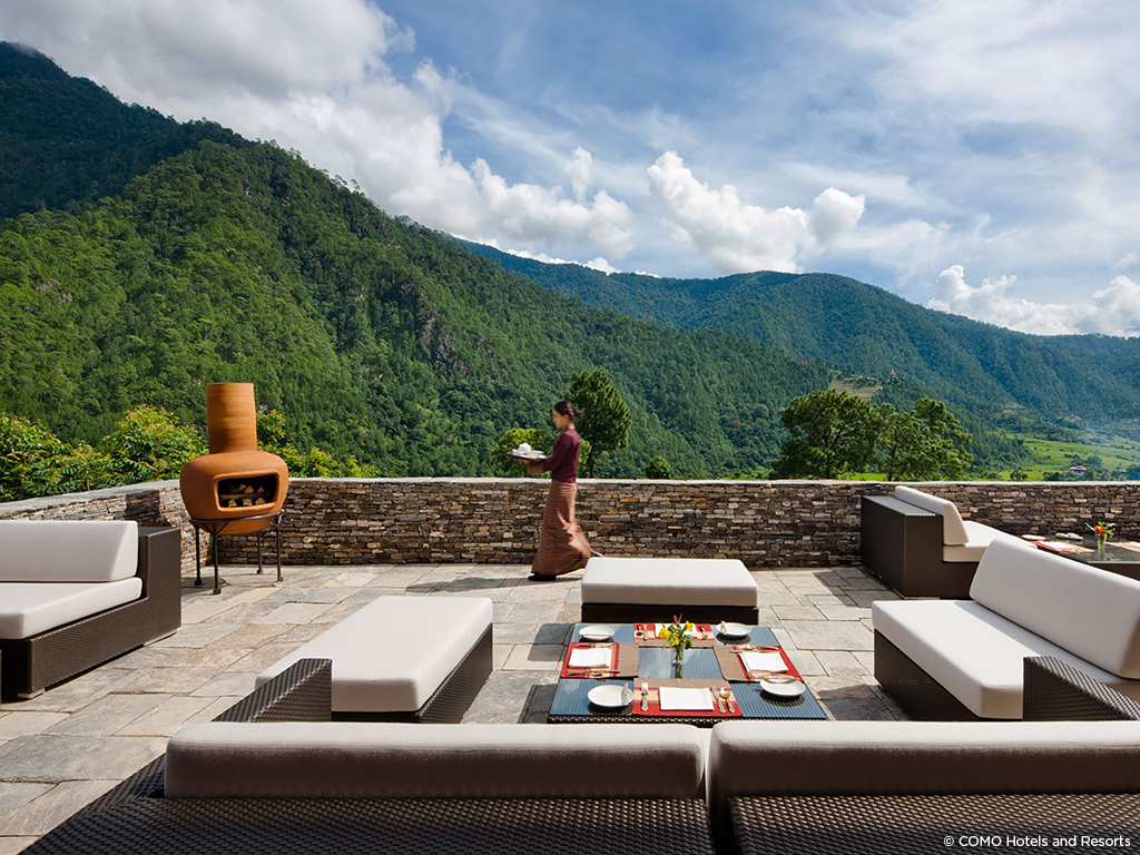 UMA Punakha (c) COMO Hotels and Resorts