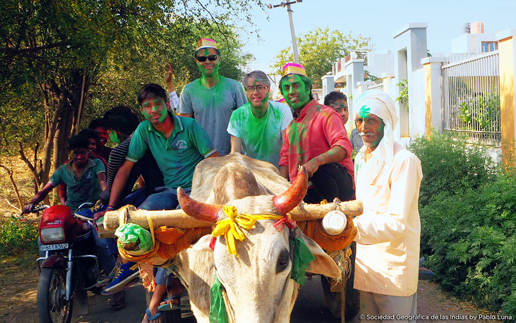 Viajes con encanto - Holi en India © Pablo Luna