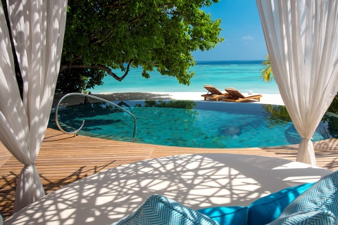 Mejores Hoteles de Maldivas © milaidhoo island