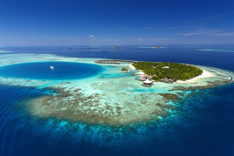 Aerial View © Baros Maldives