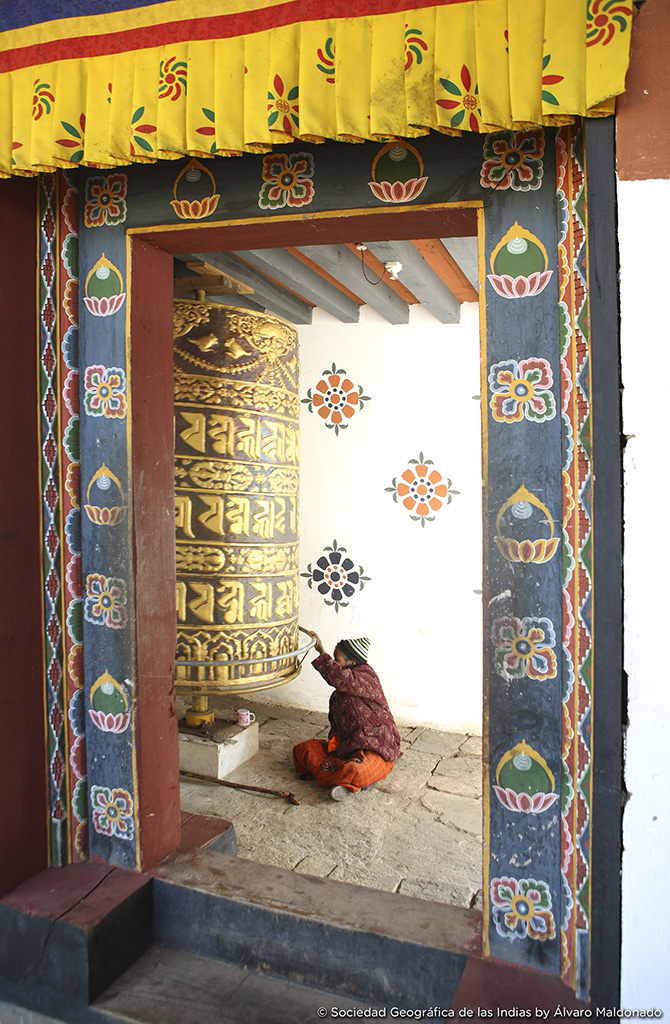 Templos tibetanos en Nepal © Sociedad Geográfica de las Indias by Álvaro Maldonado