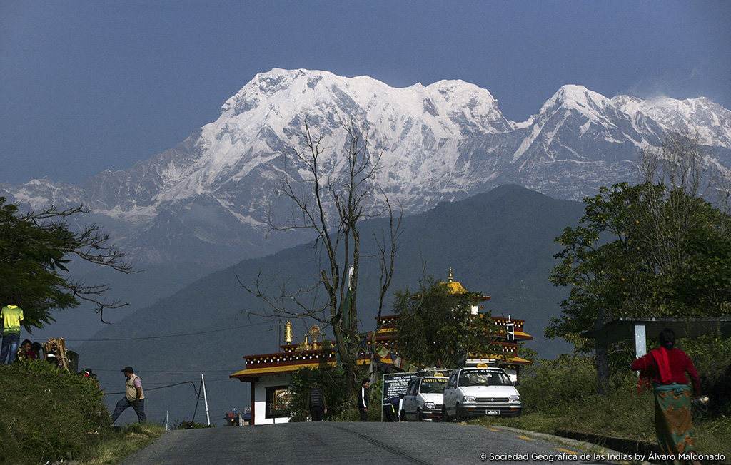 Viajar a Himalayas © Sociedad Geográfica de las Indias by Álvaro Maldonado